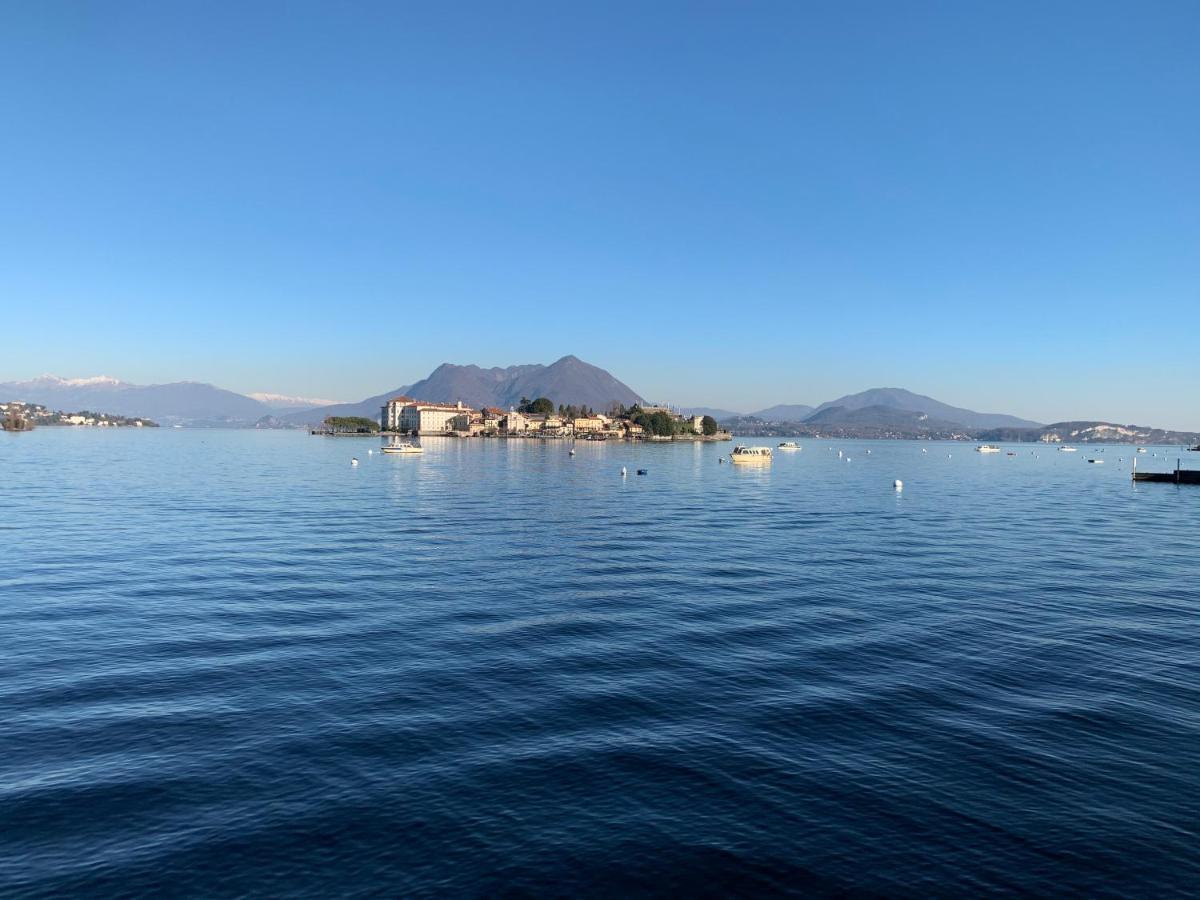 Apartament A Casa Di Chiara 2 Stresa Zewnętrze zdjęcie