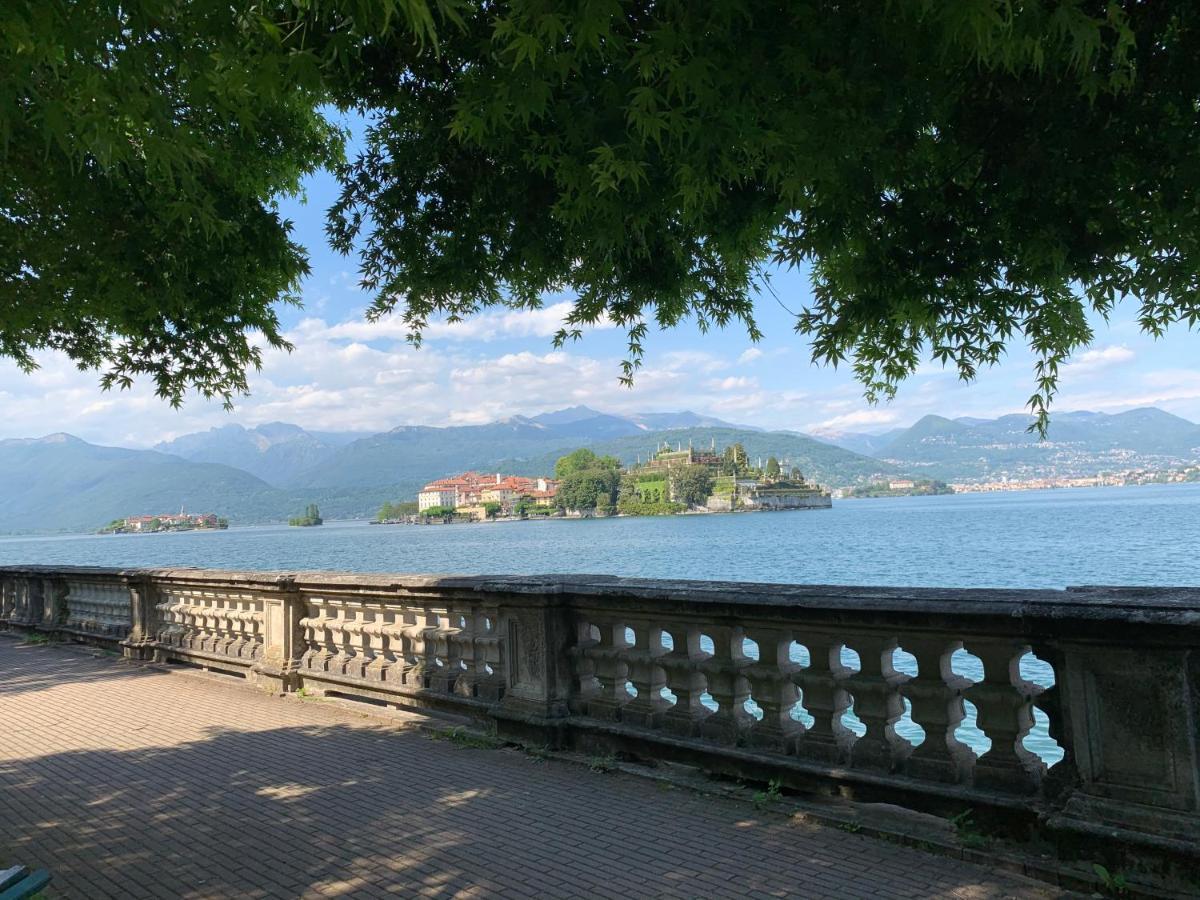 Apartament A Casa Di Chiara 2 Stresa Zewnętrze zdjęcie